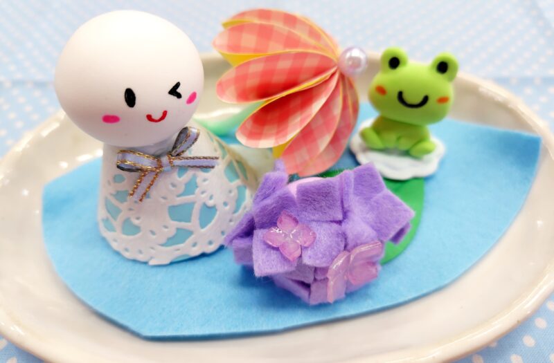てるてる坊主を作ろう!